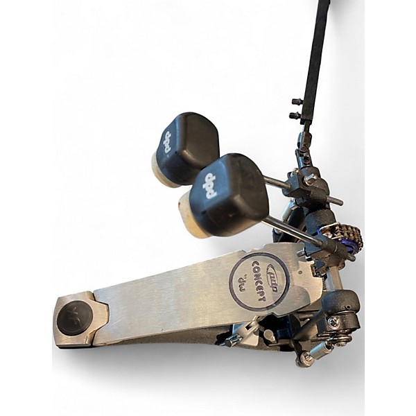 Used PDP by DW Concept Double Chain  Double Bass Drum Pedal