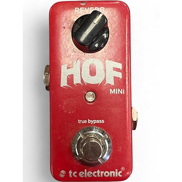 Used TC Electronic Hall Of Fame Mini Reverb Effect Pedal