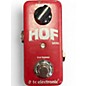 Used TC Electronic Hall Of Fame Mini Reverb Effect Pedal thumbnail