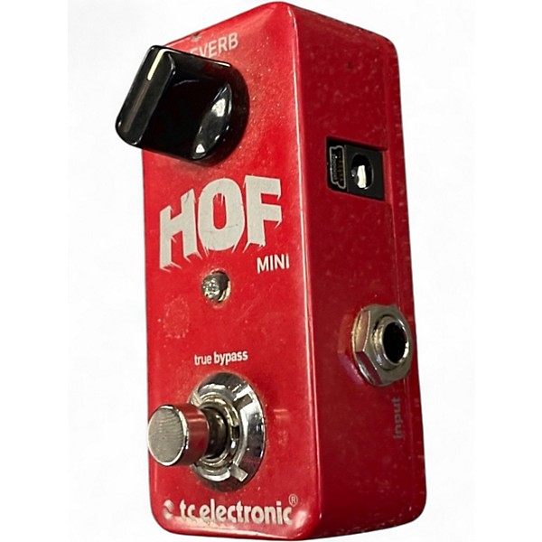 Used TC Electronic Hall Of Fame Mini Reverb Effect Pedal