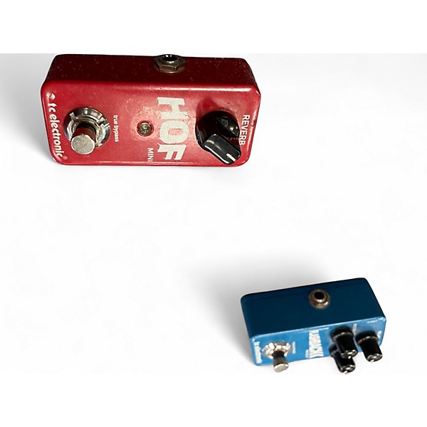 Used TC Electronic Hall Of Fame Mini Reverb Effect Pedal