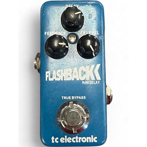 Used TC Electronic Flashback Mini Delay Effect Pedal