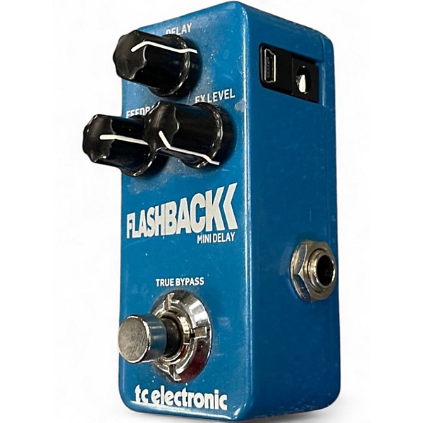 Used TC Electronic Flashback Mini Delay Effect Pedal
