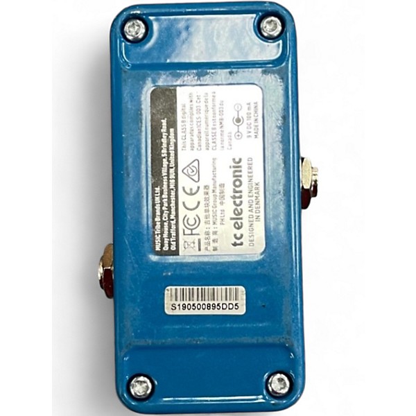 Used TC Electronic Flashback Mini Delay Effect Pedal