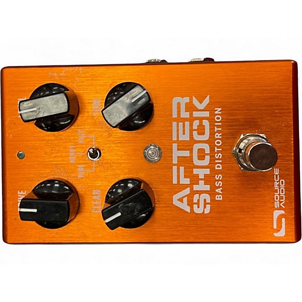 Used Source Audio AFTERSHOCK Effect Pedal