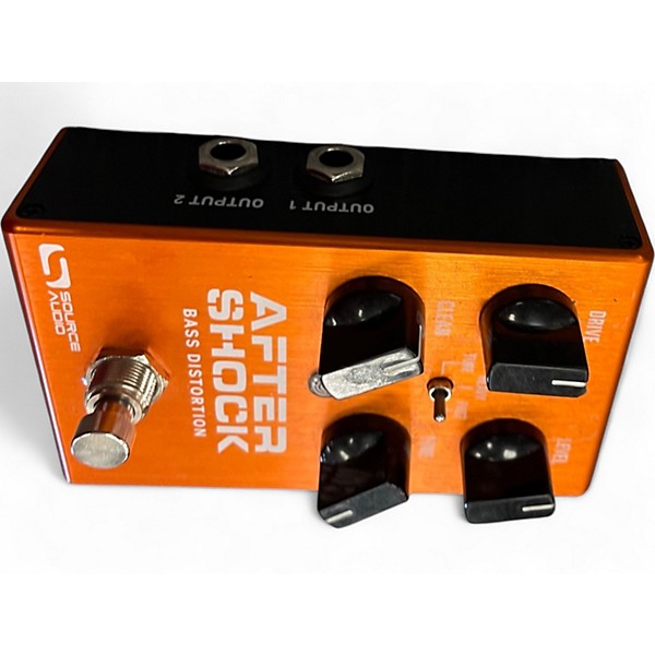 Used Source Audio AFTERSHOCK Effect Pedal