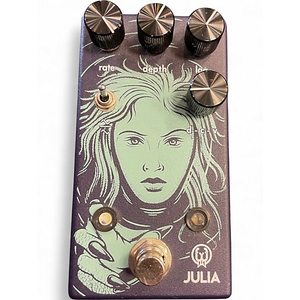 Used Walrus Audio Julia Analog Chorus Effect Pedal