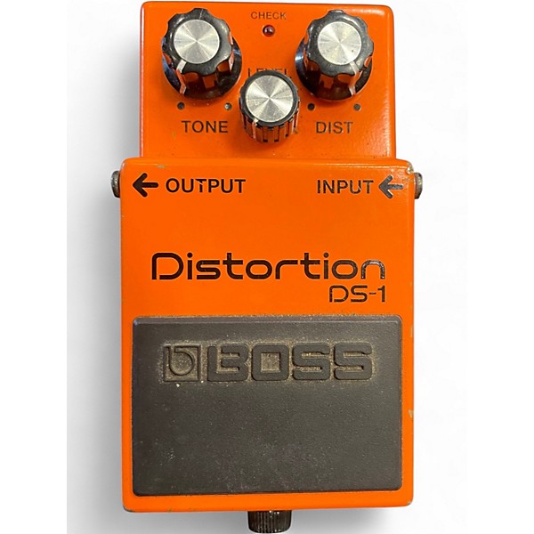 Used BOSS DS1 Distortion Effect Pedal