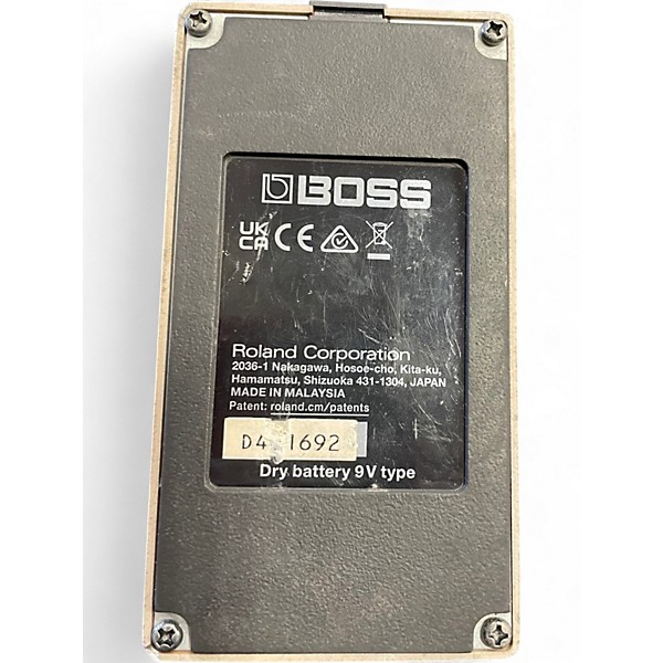 Used BOSS DS1 Distortion Effect Pedal