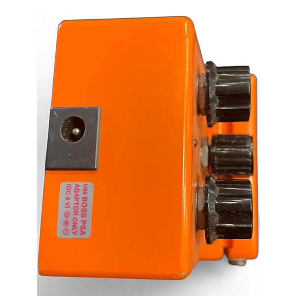 Used BOSS DS1 Distortion Effect Pedal