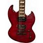 Used ESP LTD Viper 256 RED Solid Body Electric Guitar