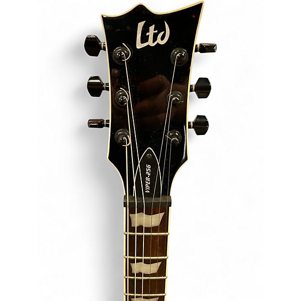 Used ESP LTD Viper 256 RED Solid Body Electric Guitar