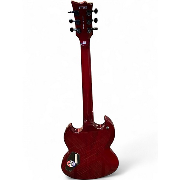 Used ESP LTD Viper 256 RED Solid Body Electric Guitar