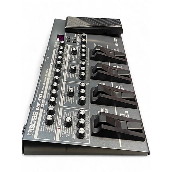 Used BOSS ME80 Guitar Multi Effect Processor