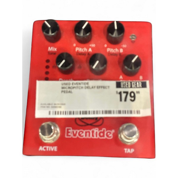 Used Eventide MICROPITCH DELAY Effect Pedal