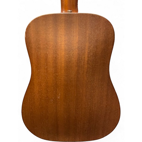 Used Taylor Baby Taylor Mahogany Natural Acoustic Guitar