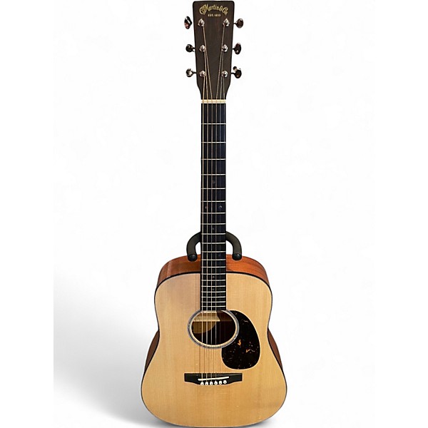 Used Martin D Jr Natural Acoustic Guitar