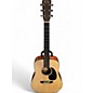Used Martin D Jr Natural Acoustic Guitar thumbnail