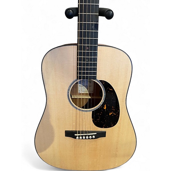 Used Martin D Jr Natural Acoustic Guitar
