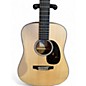 Used Martin D Jr Natural Acoustic Guitar