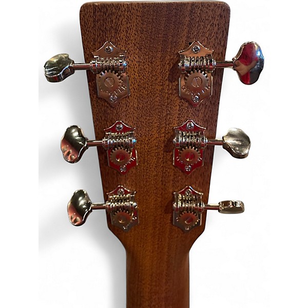 Used Martin D Jr Natural Acoustic Guitar