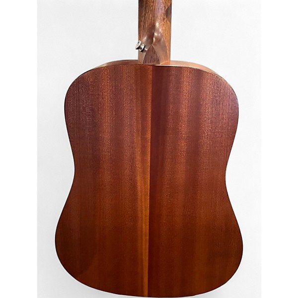 Used Martin D Jr Natural Acoustic Guitar