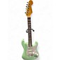 Used Fender Cory Wong Stratocaster Surf Green Solid Body Electric Guitar thumbnail
