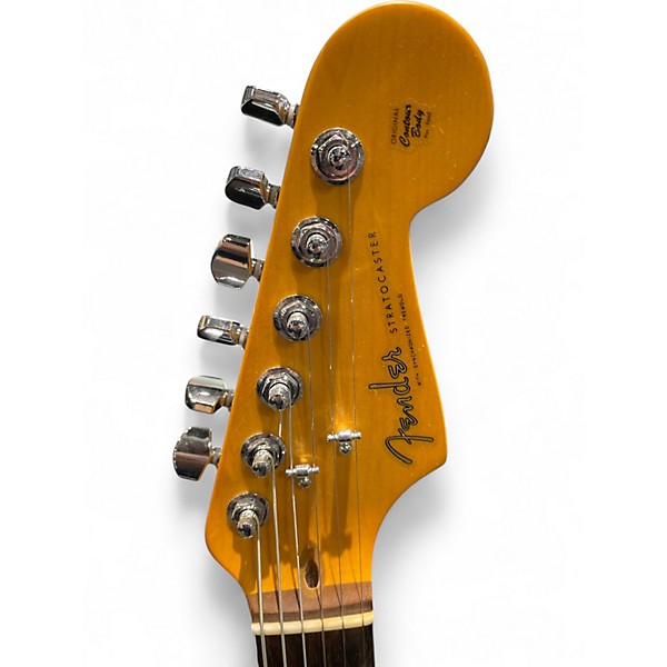 Used Fender Cory Wong Stratocaster Surf Green Solid Body Electric Guitar