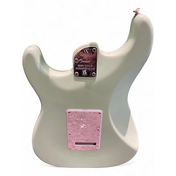 Used Fender Cory Wong Stratocaster Surf Green Solid Body Electric Guitar