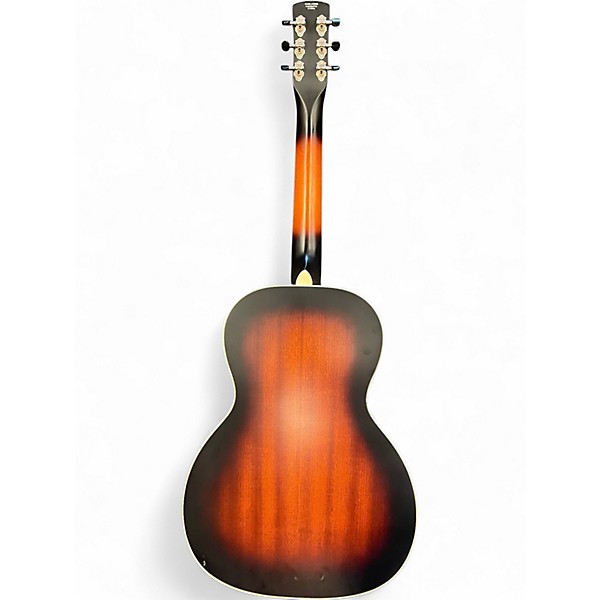 Used Gretsch Guitars G9240 Alligator Biscuit Round Neck Vintage Sunburst Resonator Guitar