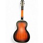 Used Gretsch Guitars G9240 Alligator Biscuit Round Neck Vintage Sunburst Resonator Guitar