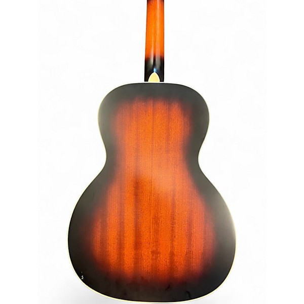Used Gretsch Guitars G9240 Alligator Biscuit Round Neck Vintage Sunburst Resonator Guitar