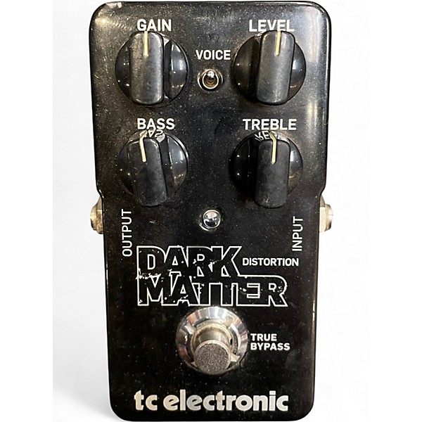Used TC Electronic DARK MATTER Effect Pedal