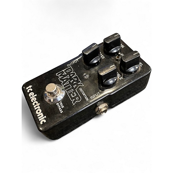 Used TC Electronic DARK MATTER Effect Pedal