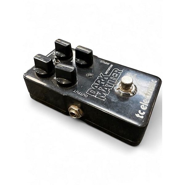Used TC Electronic DARK MATTER Effect Pedal