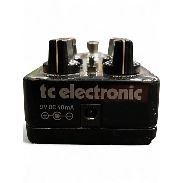 Used TC Electronic DARK MATTER Effect Pedal