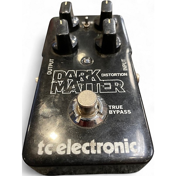 Used TC Electronic DARK MATTER Effect Pedal