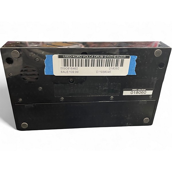 Used KORG VOLCA DRUM Synthesizer