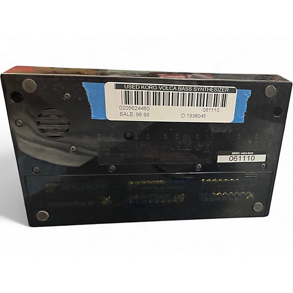 Used KORG VOLCA BASS Synthesizer