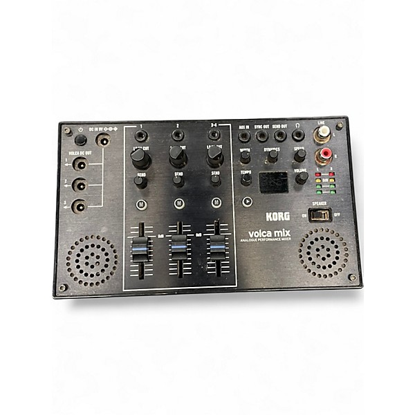 Used KORG VOLCA MIX Powered Mixer