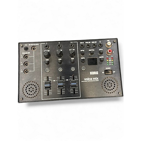 Used KORG VOLCA MIX Powered Mixer