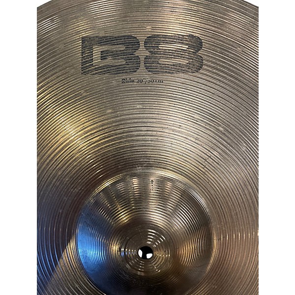 Used SABIAN 20in B8 Ride Cymbal