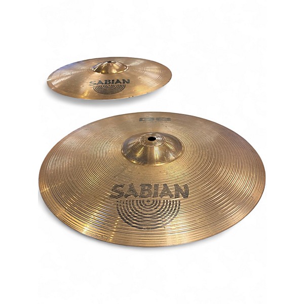 Used SABIAN 14in B8 Pro Hi Hat Pair Cymbal