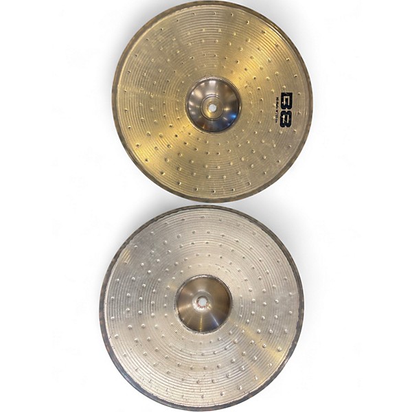 Used SABIAN 14in B8 Pro Hi Hat Pair Cymbal