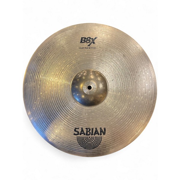 Used SABIAN 18in B8 Crash Ride Cymbal