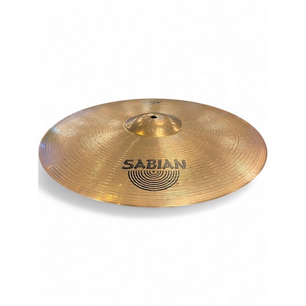 Used SABIAN 18in B8 Crash Ride Cymbal