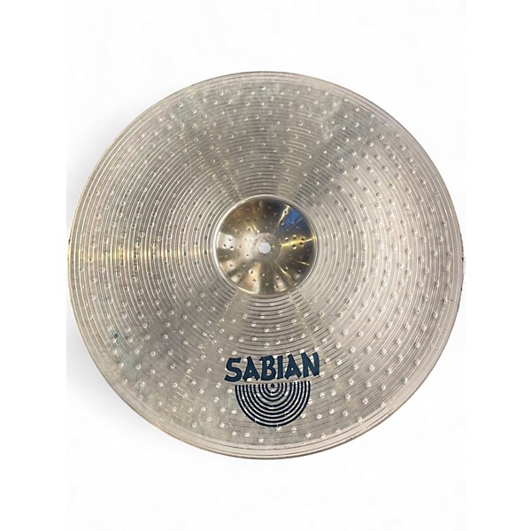 Used SABIAN 18in B8 Crash Ride Cymbal