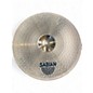 Used SABIAN 18in B8 Crash Ride Cymbal