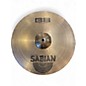 Used SABIAN 16in B8 Thin Crash Cymbal thumbnail