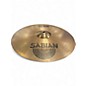 Used SABIAN 16in B8 Thin Crash Cymbal